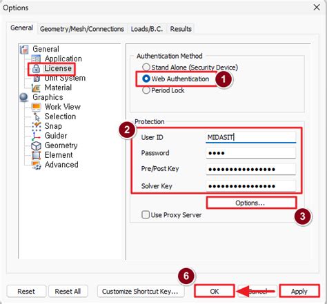 [Authentication] How to authenticate GTS NX license.